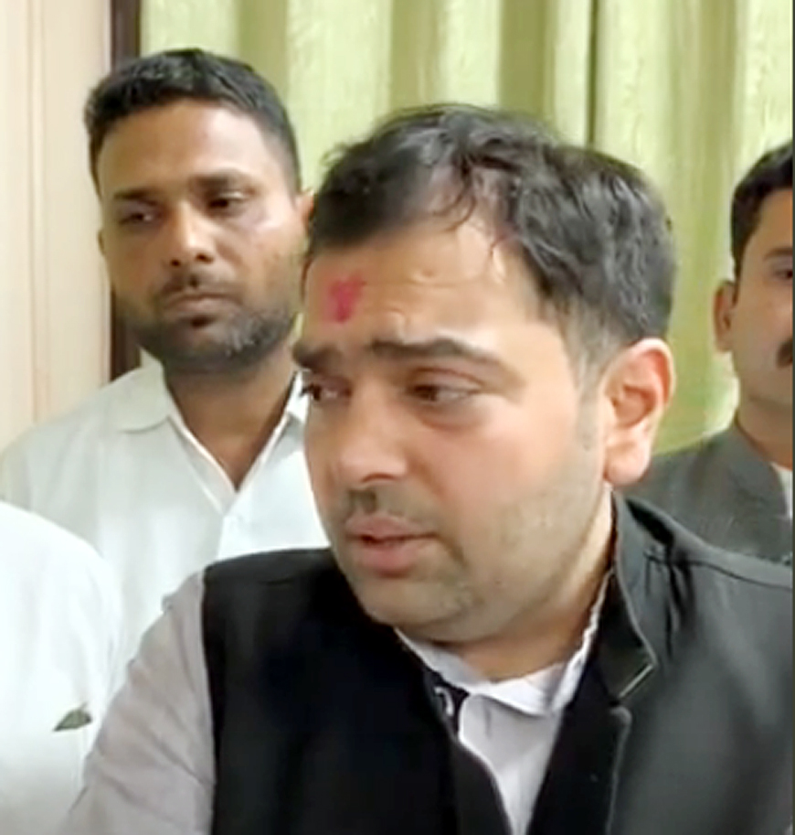 कांग्रेस मजबूत है, इसीलिए लोकसभा में 11 सीटों पर कब्जा किया : राजस्थान के प्रभारी सचिव चिरंजीव राव कांग्रेस मजबूत है, इसीलिए लोकसभा में 11 सीटों पर कब्जा किया : राजस्थान के प्रभारी सचिव चिरंजीव राव