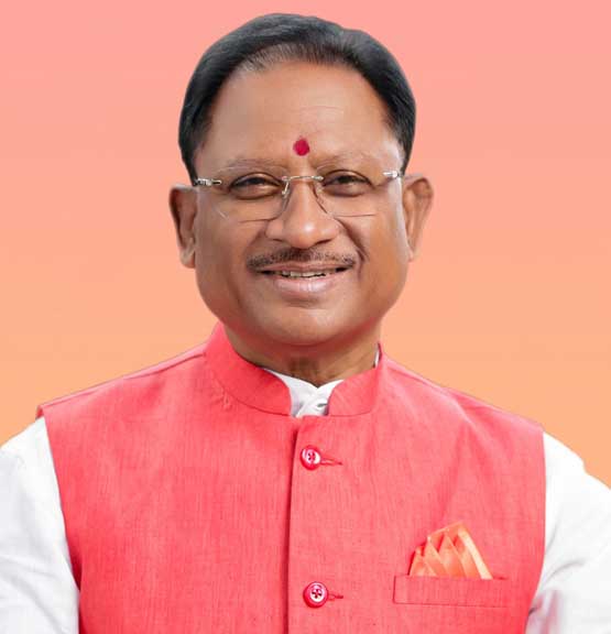 मुख्यमंत्री विष्णुदेव साय मुख्यमंत्री विष्णुदेव साय