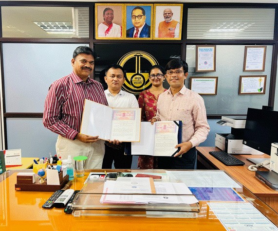 केंद्रीय आयुर्वेद अनुसंधान संस्थान, कोलकाता और स्कूल ऑफ नेचुरल प्रोडक्ट स्टडीज, जादवपुर विश्वविद्यालय के बीट समझौता केंद्रीय आयुर्वेद अनुसंधान संस्थान, कोलकाता और स्कूल ऑफ नेचुरल प्रोडक्ट स्टडीज, जादवपुर विश्वविद्यालय के बीट समझौता