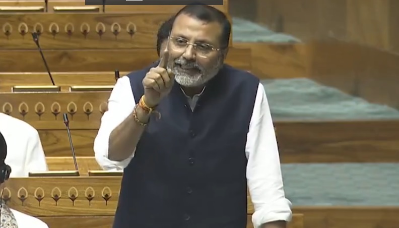 निशिकांत दूबे (फाइल फोटो) निशिकांत दूबे (फाइल फोटो)