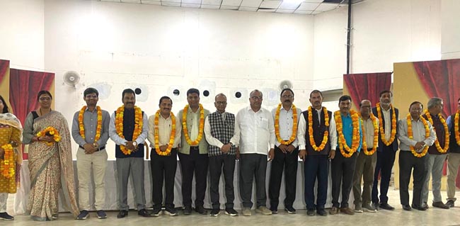 नई कार्यकारिणी नई कार्यकारिणी