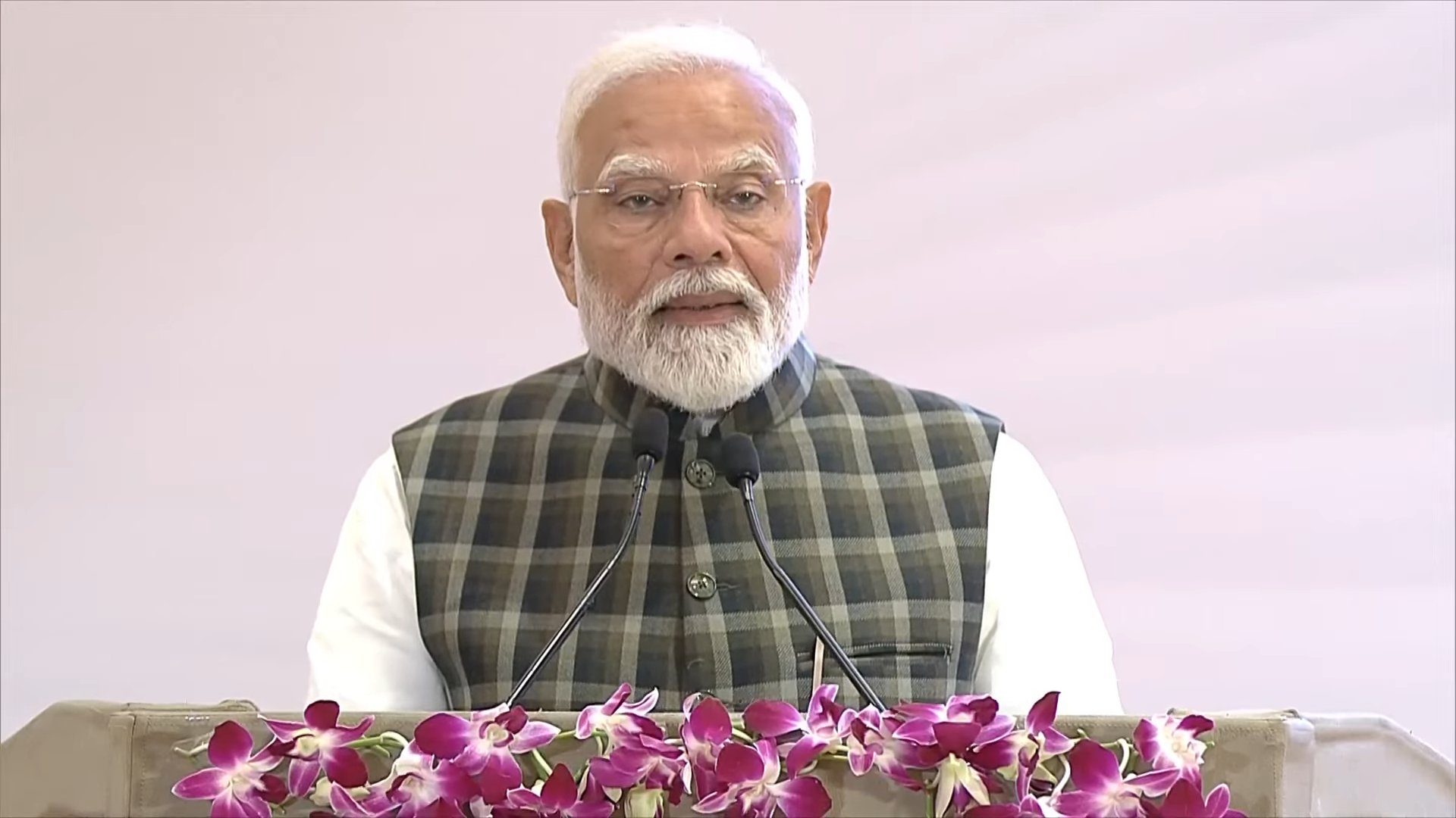 PM Modi at Soul leadership submit PM Modi at Soul leadership submit