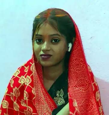 मृतका खुशबू का फाइल फोटो। मृतका खुशबू का फाइल फोटो।