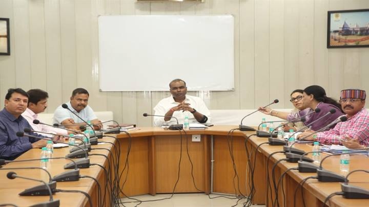 महिला एवं बाल विकास विभाग की समीक्षा बैठक महिला एवं बाल विकास विभाग की समीक्षा बैठक