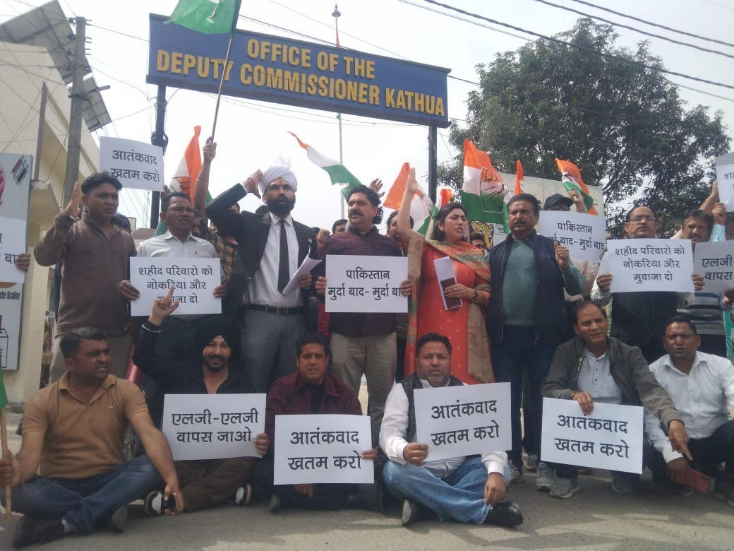 Congress's attack on target killing, said thieves should make noise Congress's attack on target killing, said thieves should make noise
