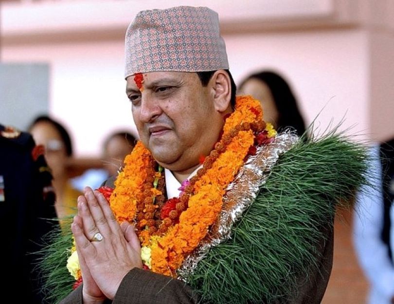 नेपाल के पूर्व राजा ज्ञानेन्द्र शाह नेपाल के पूर्व राजा ज्ञानेन्द्र शाह