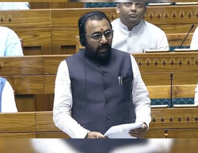 संसद में प्रतापराव जाधव संसद में प्रतापराव जाधव