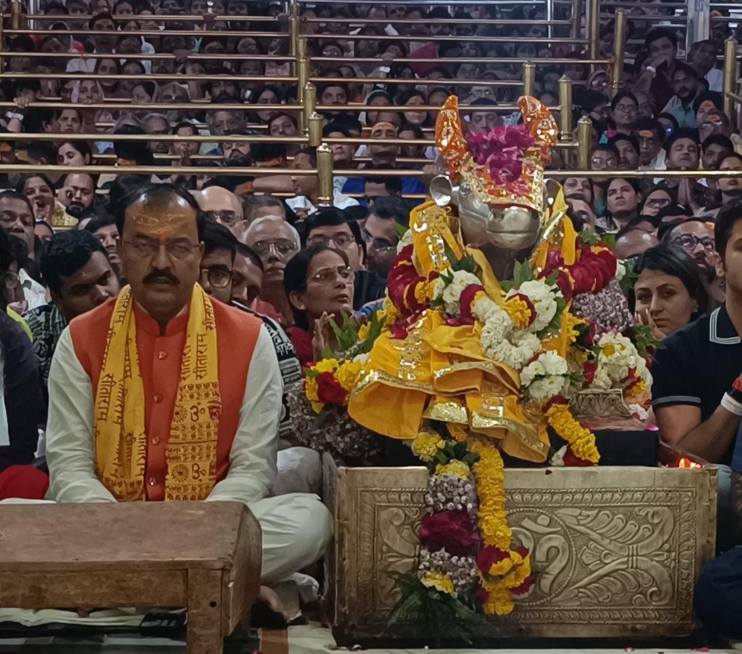 उत्तरप्रदेश के उपमुख्यमंत्री केशव प्रसाद मौर्य ने किए महाकाल भस्मारती दर्शन उत्तरप्रदेश के उपमुख्यमंत्री केशव प्रसाद मौर्य ने किए महाकाल भस्मारती दर्शन