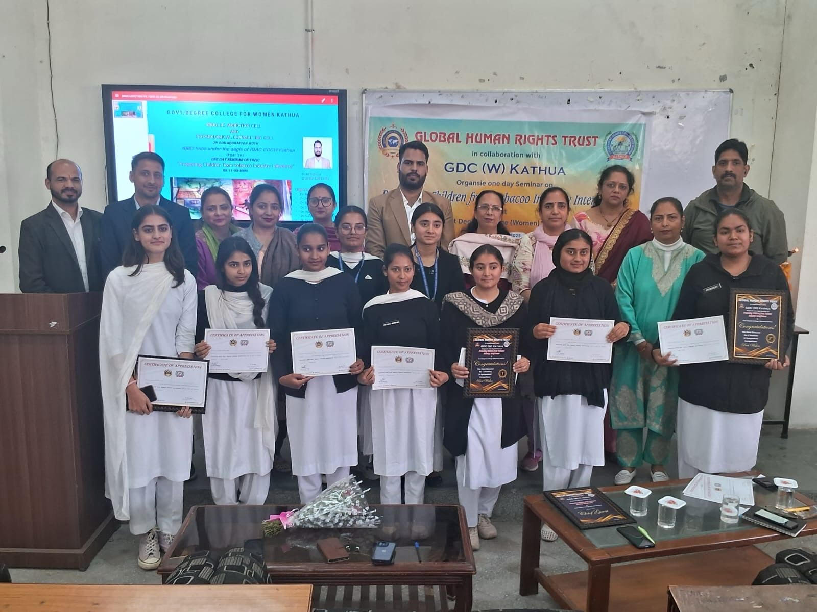 Seminar held on harmful effects of tobacco industry Seminar held on harmful effects of tobacco industry
