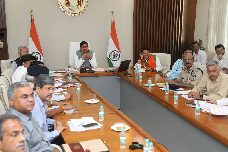 सिंहस्थ-2028 के योजनाबद्ध आयोजन के संबंध में बैठक सिंहस्थ-2028 के योजनाबद्ध आयोजन के संबंध में बैठक