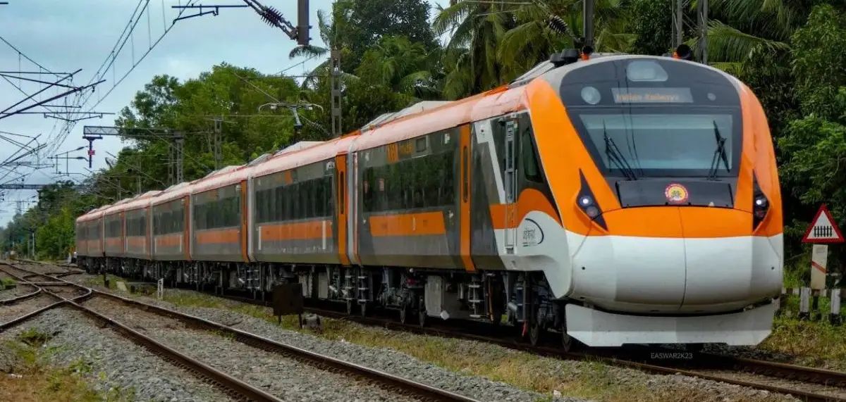 Vande Bharat train Vande Bharat train