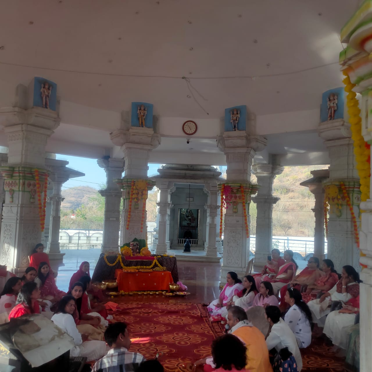 प्रताप गौरव केन्द्र में मनाया फागोत्सव, रसियों पर झूमे भक्त प्रताप गौरव केन्द्र में मनाया फागोत्सव, रसियों पर झूमे भक्त