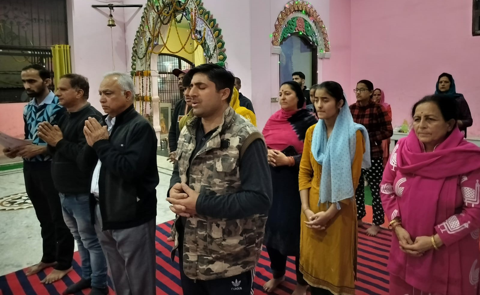 अखिल भारतीय धर्म प्रचार सेवा समिति का श्रीराम स्तुति एवं हनुमान चालीसा पाठ अभियान जारी अखिल भारतीय धर्म प्रचार सेवा समिति का श्रीराम स्तुति एवं हनुमान चालीसा पाठ अभियान जारी