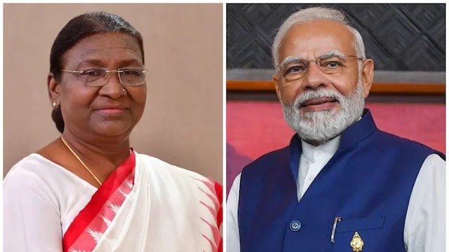 राष्ट्रपति द्रौपदी मुर्मु और प्रधानमंत्री नरेंद्र मोदी - फाइल फोटो राष्ट्रपति द्रौपदी मुर्मु और प्रधानमंत्री नरेंद्र मोदी - फाइल फोटो