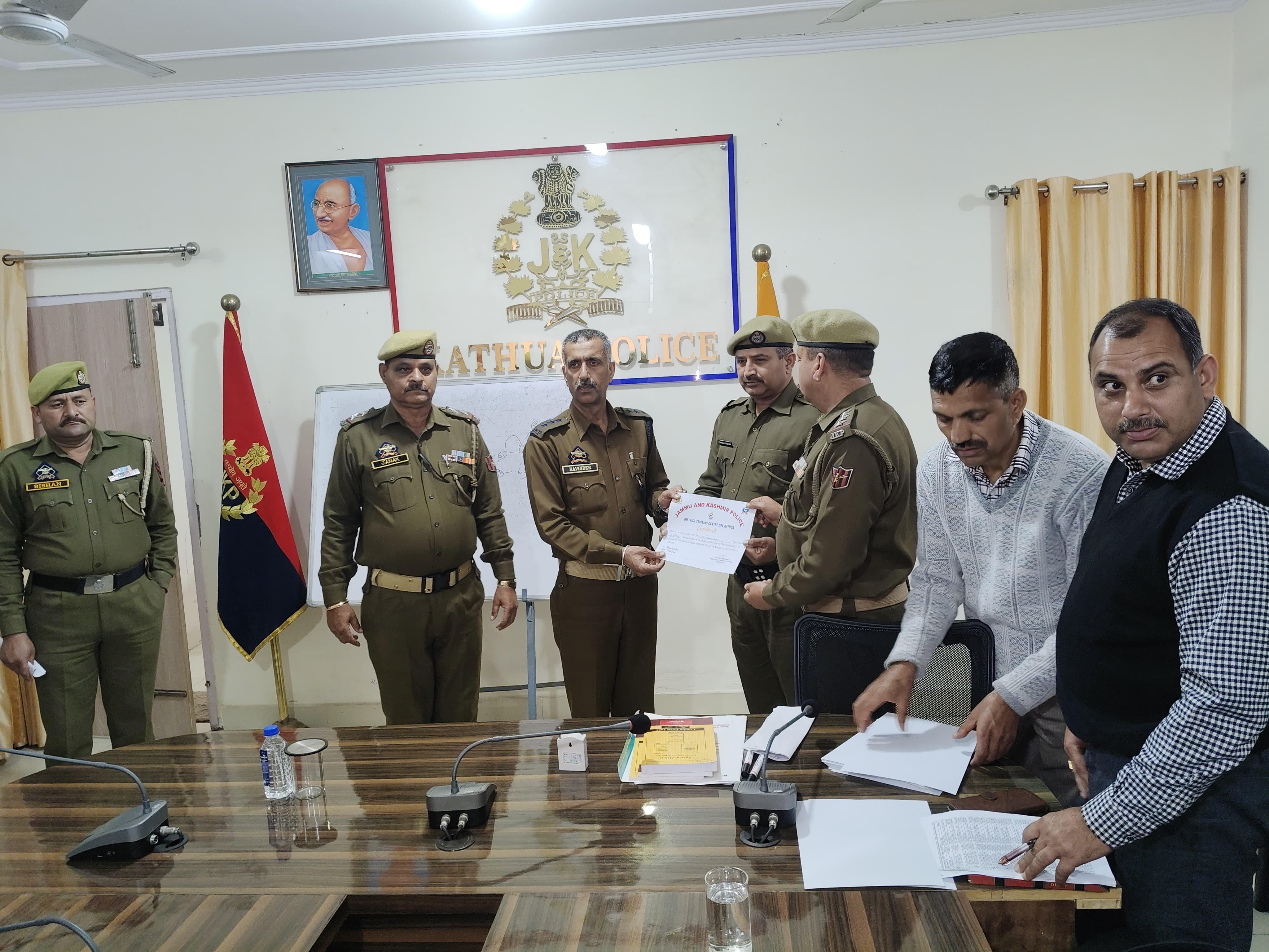 Five-day training programme on new criminal laws concludes Five-day training programme on new criminal laws concludes