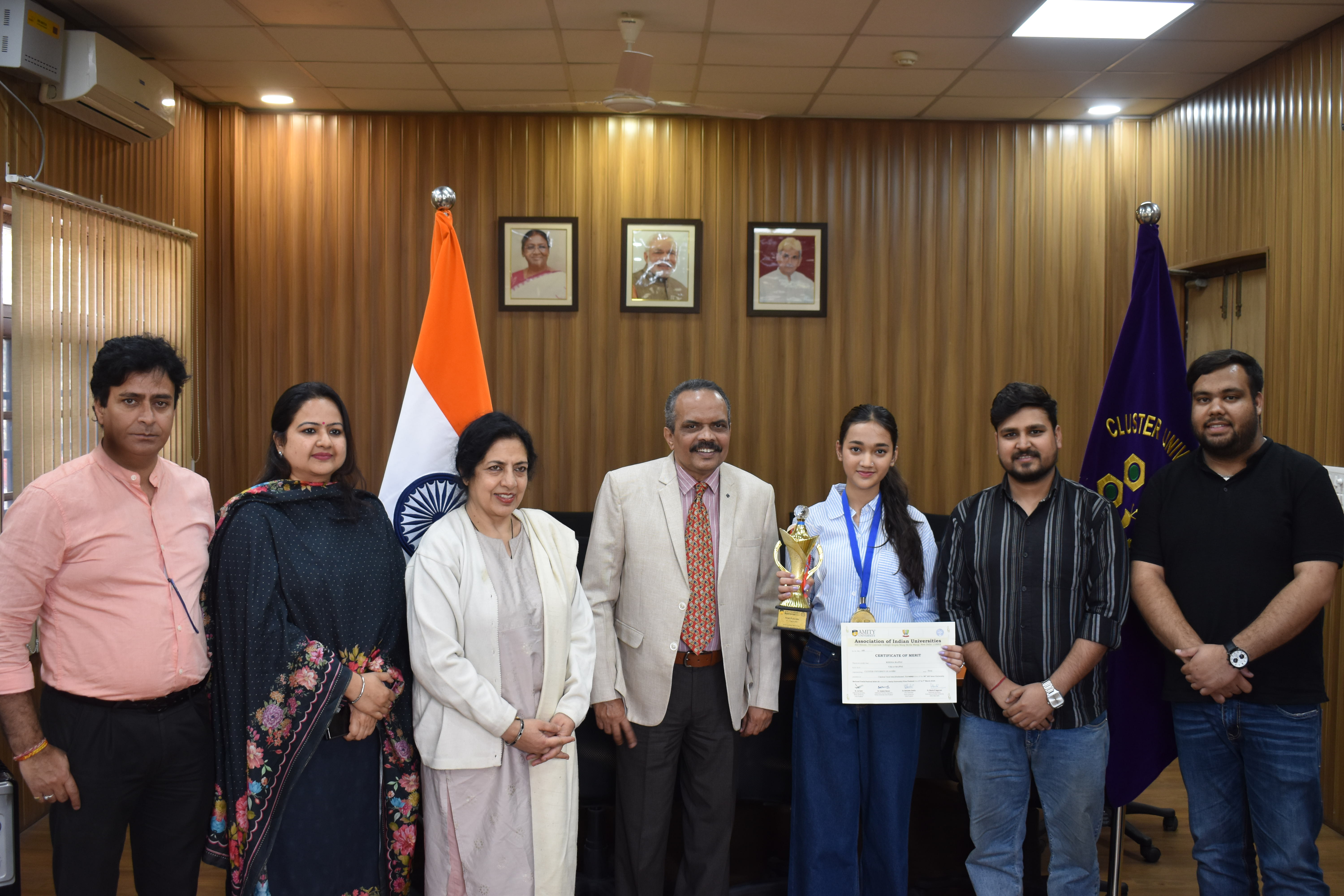 शास्त्रीय गायन एकल श्रेणी में शीर्ष स्थान हासिल करने वाली जप्रदेश की पहली छात्रा बनी रिदिमा शास्त्रीय गायन एकल श्रेणी में शीर्ष स्थान हासिल करने वाली जप्रदेश की पहली छात्रा बनी रिदिमा