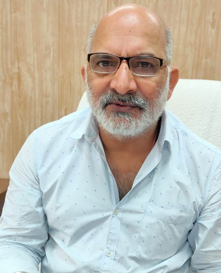 मुख्य चिकित्सा अधिकारी डा. कुलदीप सिंह मुख्य चिकित्सा अधिकारी डा. कुलदीप सिंह