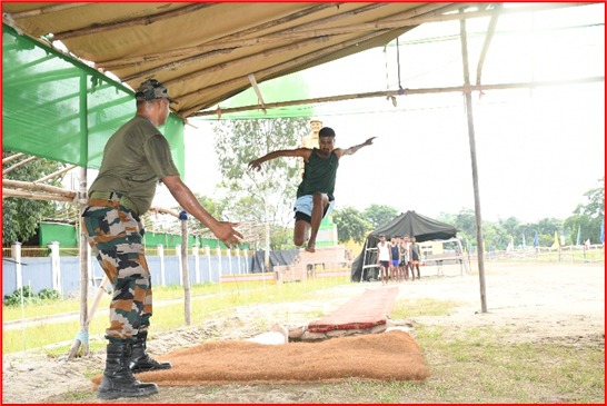 भारतीय सेना द्वारा जारी अग्निवीर भर्ती से संबंधित तस्वीर। भारतीय सेना द्वारा जारी अग्निवीर भर्ती से संबंधित तस्वीर।