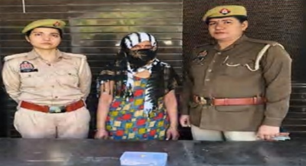 चोरी के आरोप में गिरफ्तार बबली चोरी के आरोप में गिरफ्तार बबली