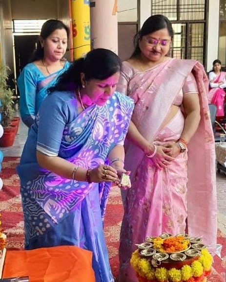 राष्ट्रीय स्वयंसेवक संघ महिला समन्वय मुरादाबाद विभाग की ओर से होली मिलन समारोह राष्ट्रीय स्वयंसेवक संघ महिला समन्वय मुरादाबाद विभाग की ओर से होली मिलन समारोह