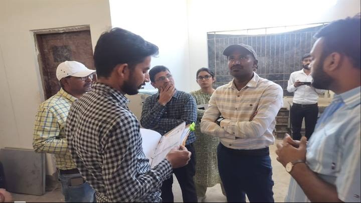 सीहोरः कलेक्टर ने पंचायत, स्कूल, गौशाला और तहसील कार्यालय का किया निरीक्षण सीहोरः कलेक्टर ने पंचायत, स्कूल, गौशाला और तहसील कार्यालय का किया निरीक्षण
