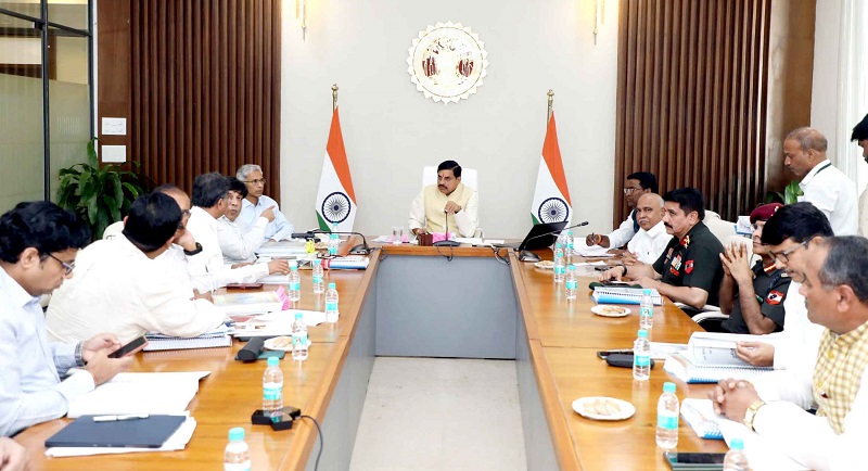 मध्य प्रदेश राज्य वन्यप्राणी बोर्ड की 28वीं बैठक मध्य प्रदेश राज्य वन्यप्राणी बोर्ड की 28वीं बैठक