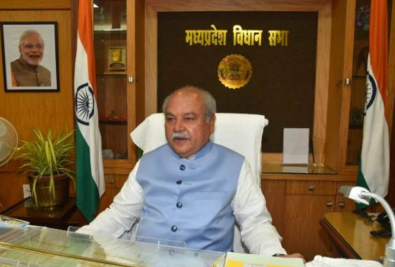 विधानसभा अध्यक्ष नरेंद्र सिंह तोमर विधानसभा अध्यक्ष नरेंद्र सिंह तोमर