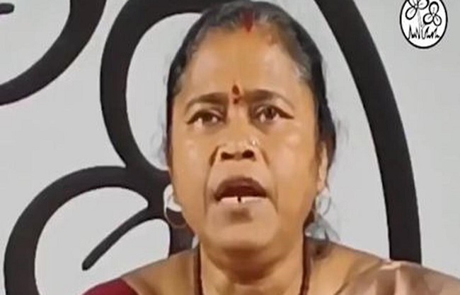 तृणमूल विधायक तापसी मंडल तृणमूल विधायक तापसी मंडल