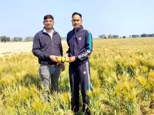 बीएसएफ और सीआईडी के अधिकारी ने पैकेट बरामद किया। बीएसएफ और सीआईडी के अधिकारी ने पैकेट बरामद किया।
