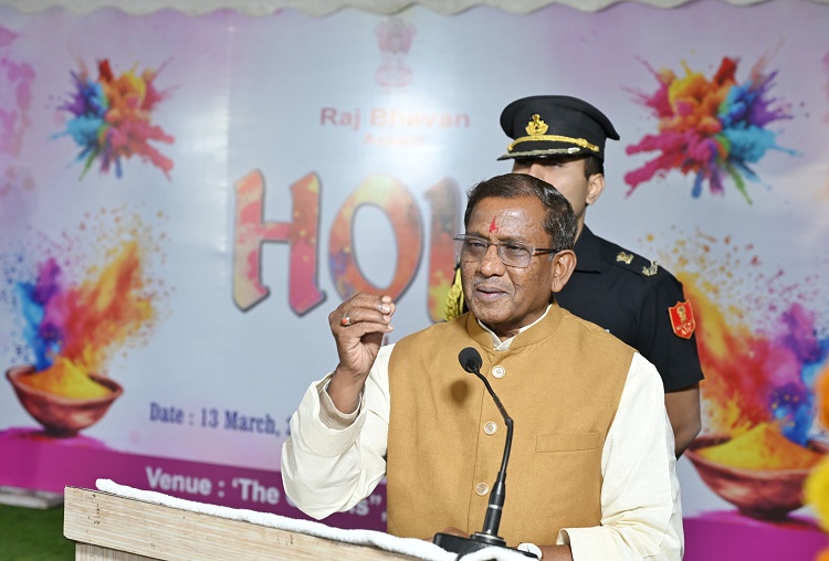 असम के राज्यपाल लक्ष्मण प्रसाद आचार्य असम के राज्यपाल लक्ष्मण प्रसाद आचार्य