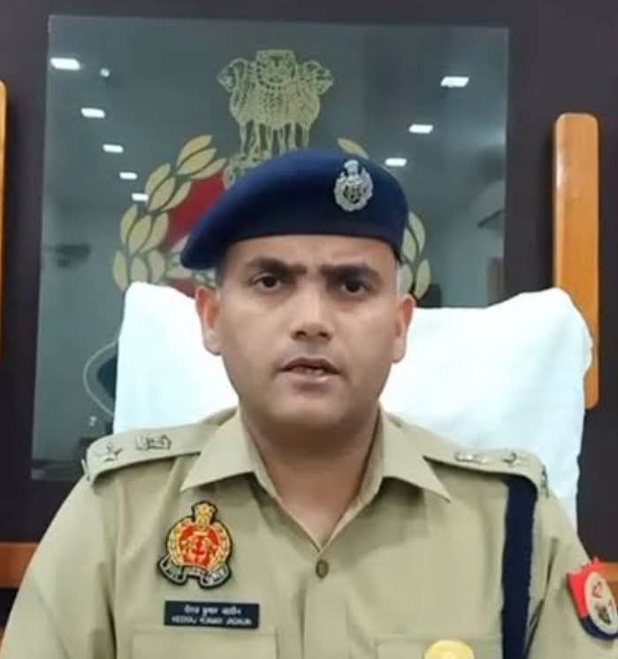 होली और जुमे की नमाज़ को लेकर पुलिस की तैयारियाँ, शांति व्यवस्था बनी रहेगी:नीरज कुमार जादौन