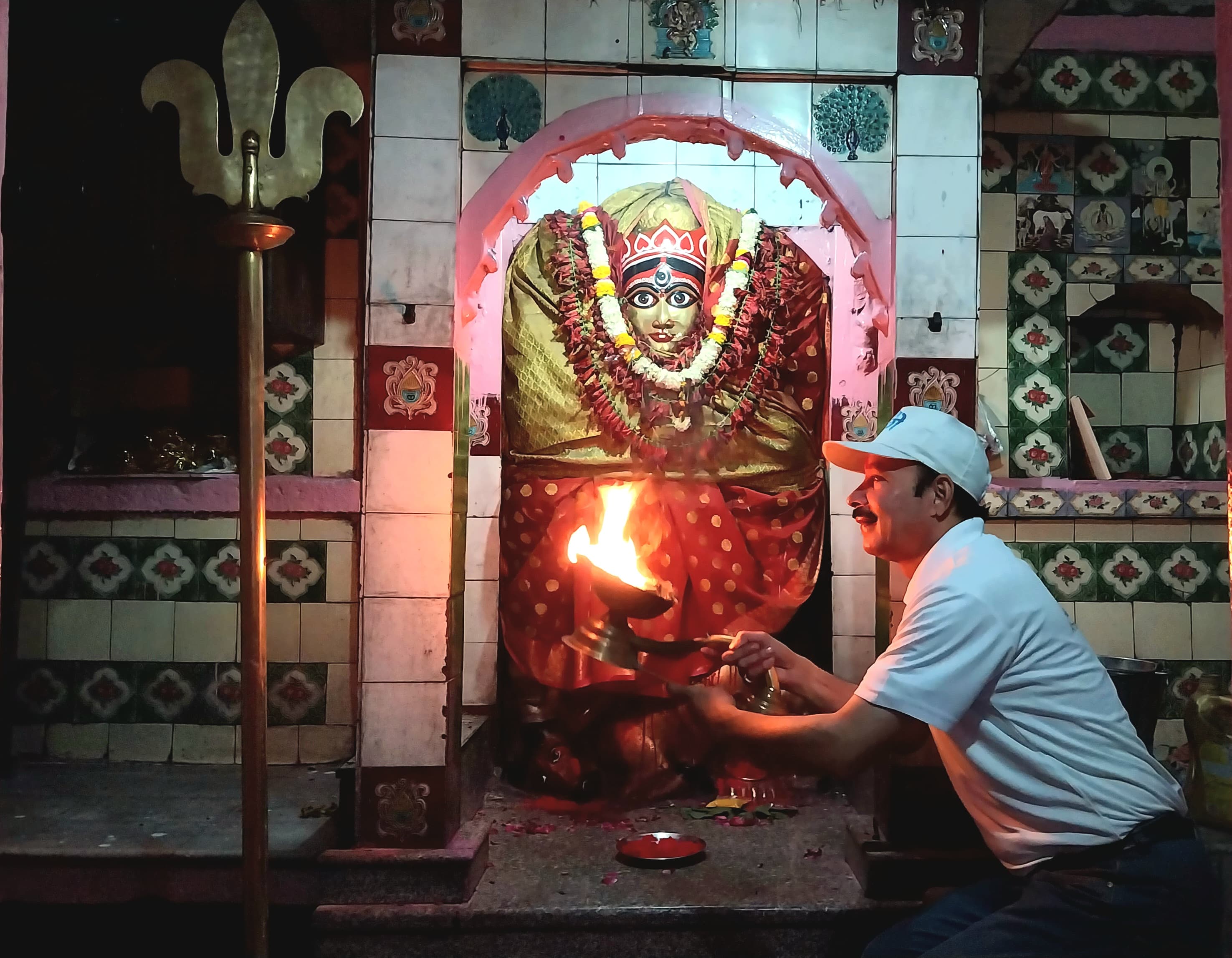 जनकल्याण की कामना से माता चौसठ्ठी देवी की आरती जनकल्याण की कामना से माता चौसठ्ठी देवी की आरती