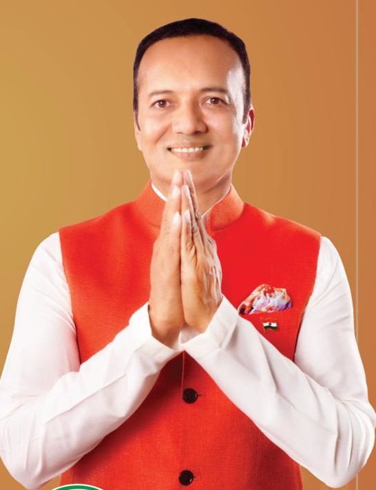 होली की बधाई देते हुए सांसद नवीन जिंदल। होली की बधाई देते हुए सांसद नवीन जिंदल।