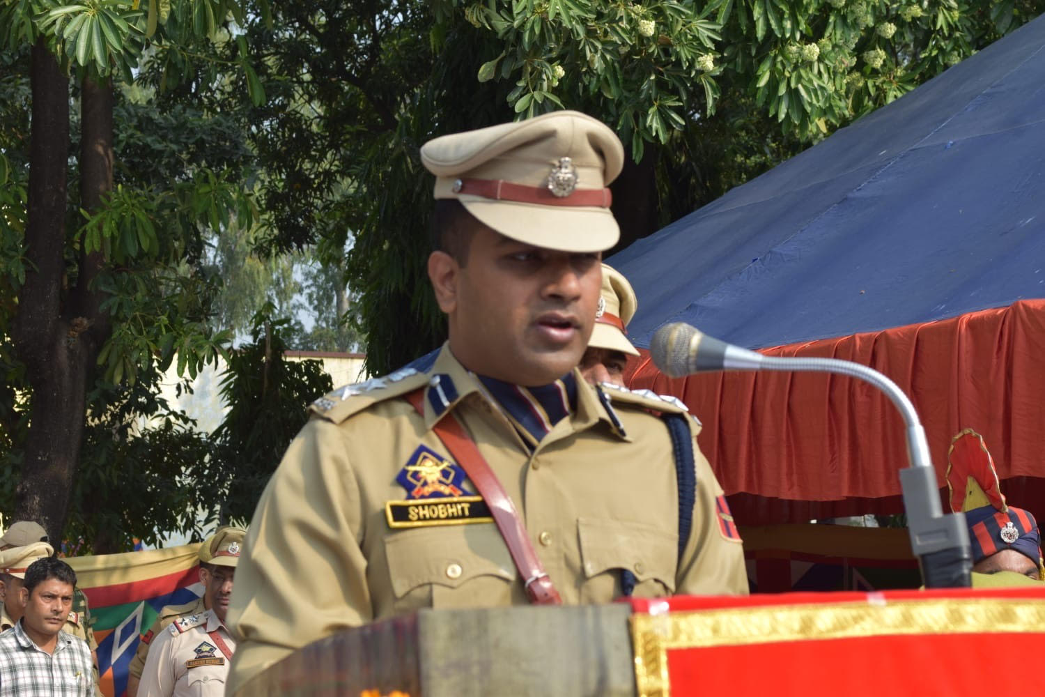SSP Kathua wishes the people of Kathua on the occasion of Holi SSP Kathua wishes the people of Kathua on the occasion of Holi