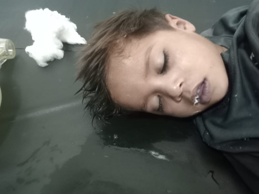 मासूम बच्ची की मौत मासूम बच्ची की मौत