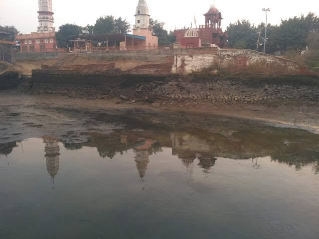 गांव झांसवा का एक दृश्य। गांव झांसवा का एक दृश्य।