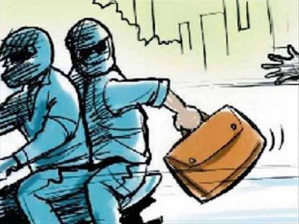 लूट की वारदात लूट की वारदात