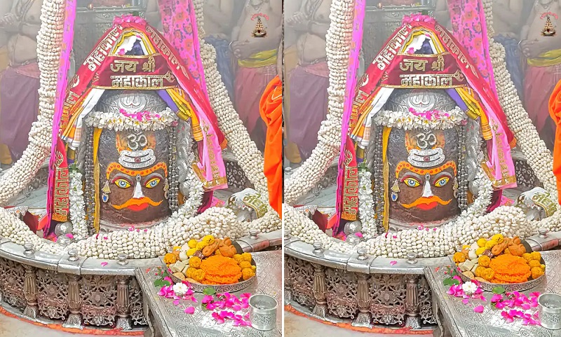 महाकालेश्वर भगवान को हर्बल गुलाल अर्पित कर हुई धुलेंड़ी पर्व की शुरुआत महाकालेश्वर भगवान को हर्बल गुलाल अर्पित कर हुई धुलेंड़ी पर्व की शुरुआत