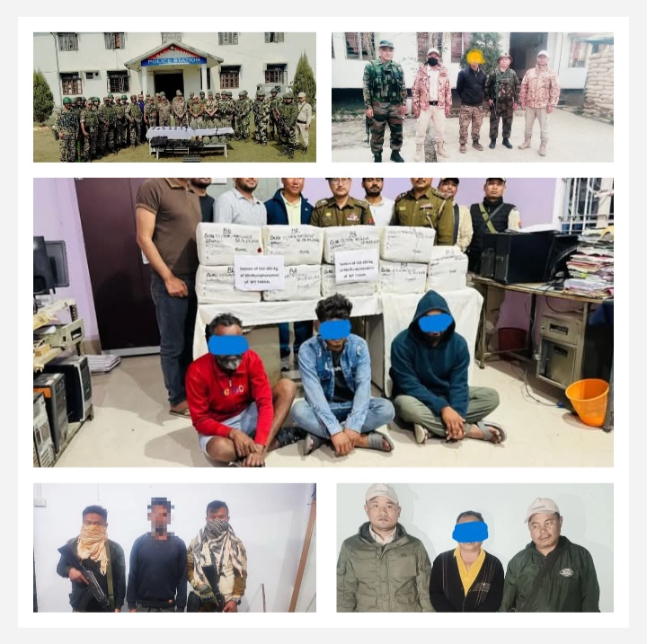 मणिपुर में गिरफ्तार उग्रवादियों सहित कई संदिग्ध, भारी मात्रा में हथियार, डब्ल्यूवाई टैबलेट की तस्वीर। मणिपुर में गिरफ्तार उग्रवादियों सहित कई संदिग्ध, भारी मात्रा में हथियार, डब्ल्यूवाई टैबलेट की तस्वीर।