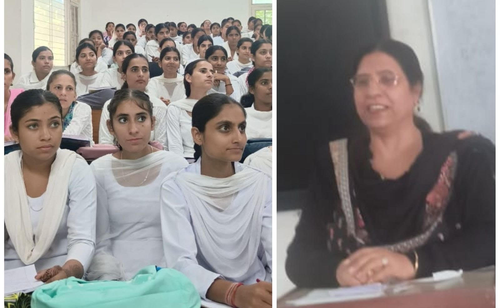 Lecture on sexual harassment and psychological stress organised Lecture on sexual harassment and psychological stress organised