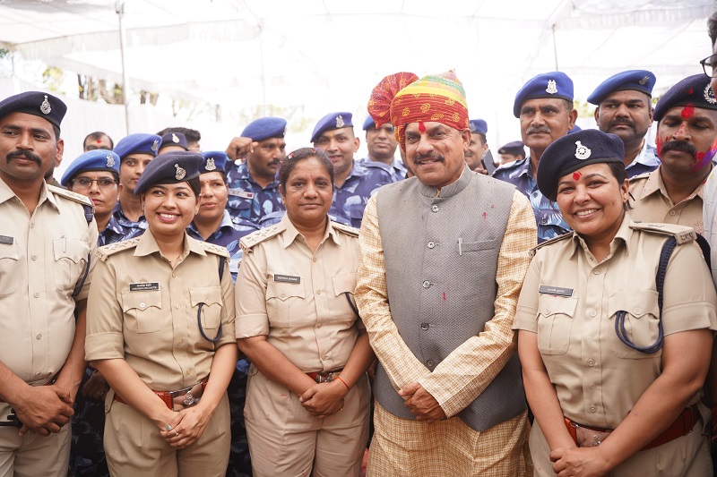 होली मिलन समारोह में शामिल हुए मुख्यमंत्री डॉ. मोहन यादव
