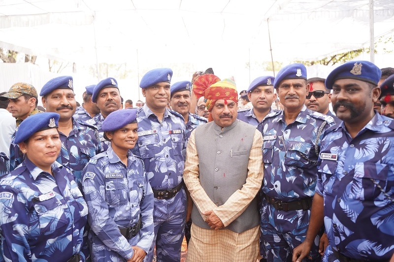 होली मिलन समारोह में शामिल हुए मुख्यमंत्री डॉ. मोहन यादव