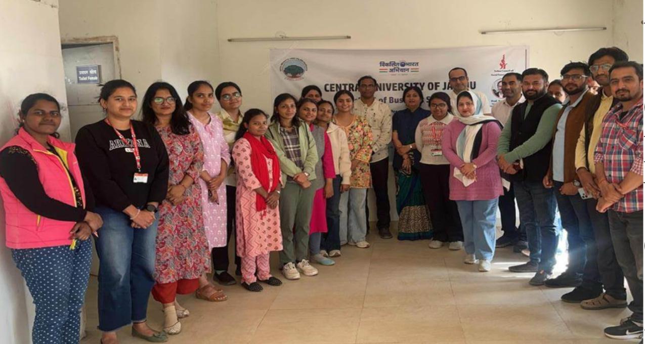 सीयू जम्मू में सामाजिक विज्ञान में शोध पद्धति पाठ्यक्रम का समापन सीयू जम्मू में सामाजिक विज्ञान में शोध पद्धति पाठ्यक्रम का समापन