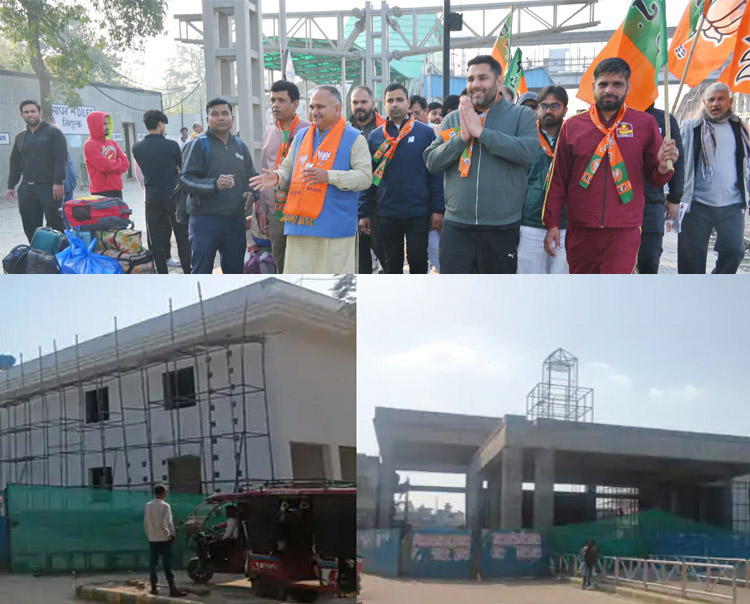 सोनीपत: रेलवे स्टेशन के प्रगति कार्य और प्लेट फार्म की तस्वीरेंे सोनीपत: रेलवे स्टेशन के प्रगति कार्य और प्लेट फार्म की तस्वीरेंे