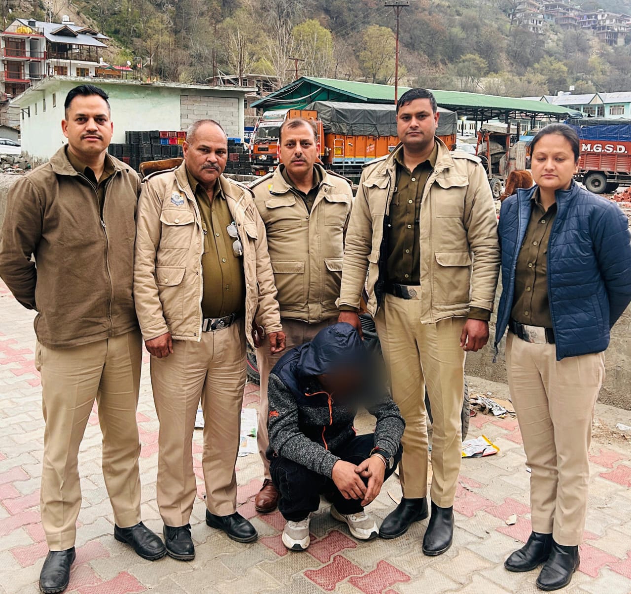 नशे की तस्करी के नशे की तस्करी के