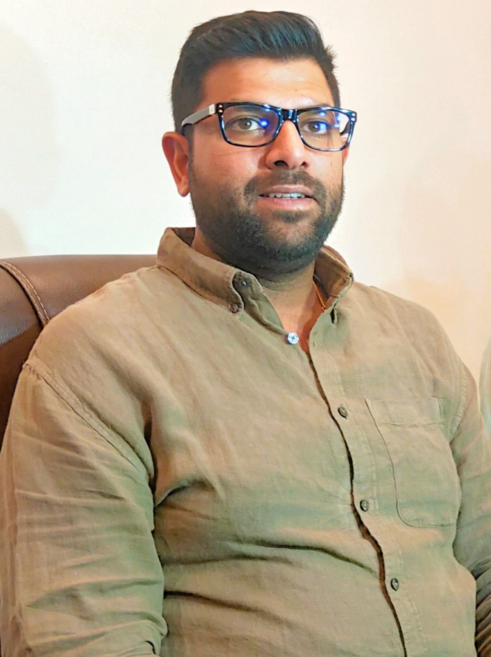 जेजेपी नेता दिग्विजय चौटाला। जेजेपी नेता दिग्विजय चौटाला।