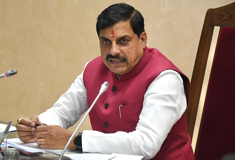 सीएम मोहन यादव (फाइल फोटो) सीएम मोहन यादव (फाइल फोटो)