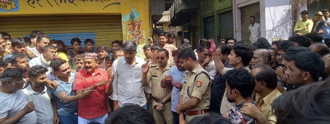 बिसावर में मासूम से दरिंदगी के बाद वबाल बिसावर में मासूम से दरिंदगी के बाद वबाल