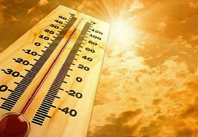 झारखंड में 41 डिग्री के पार पहुंचा तापमान, बारिश के आसार झारखंड में 41 डिग्री के पार पहुंचा तापमान, बारिश के आसार