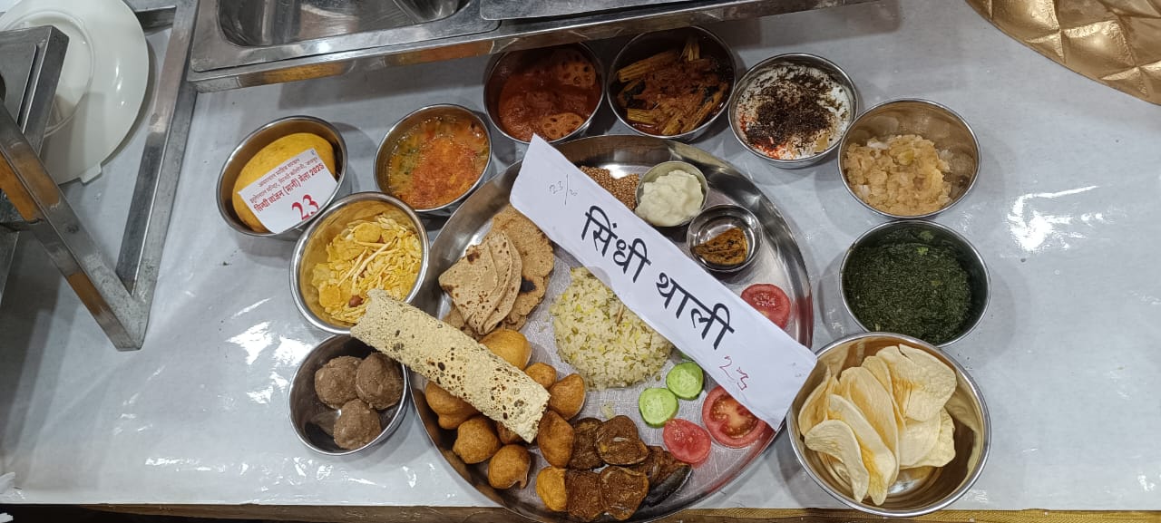 सिंधी व्यंजनों से साकार हुई लोक संस्कृति सिंधी व्यंजनों से साकार हुई लोक संस्कृति